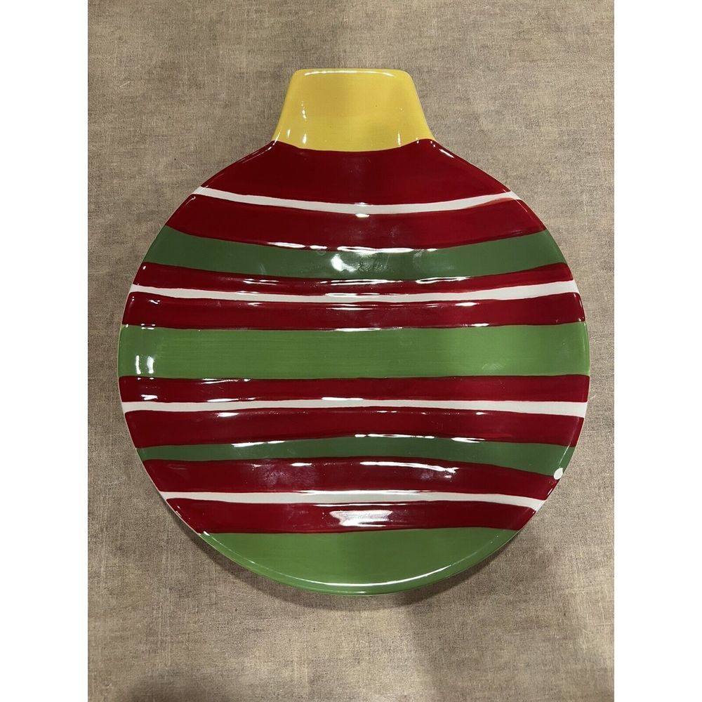 Tag Christmas Ornament Dish - EUC - No Flaws